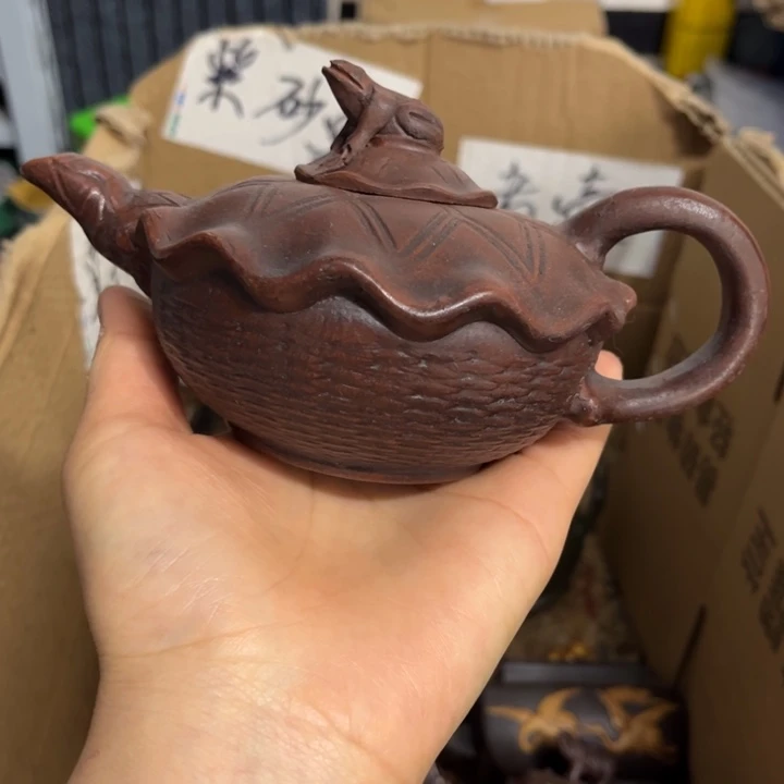 紫砂壶老壶紫砂壶