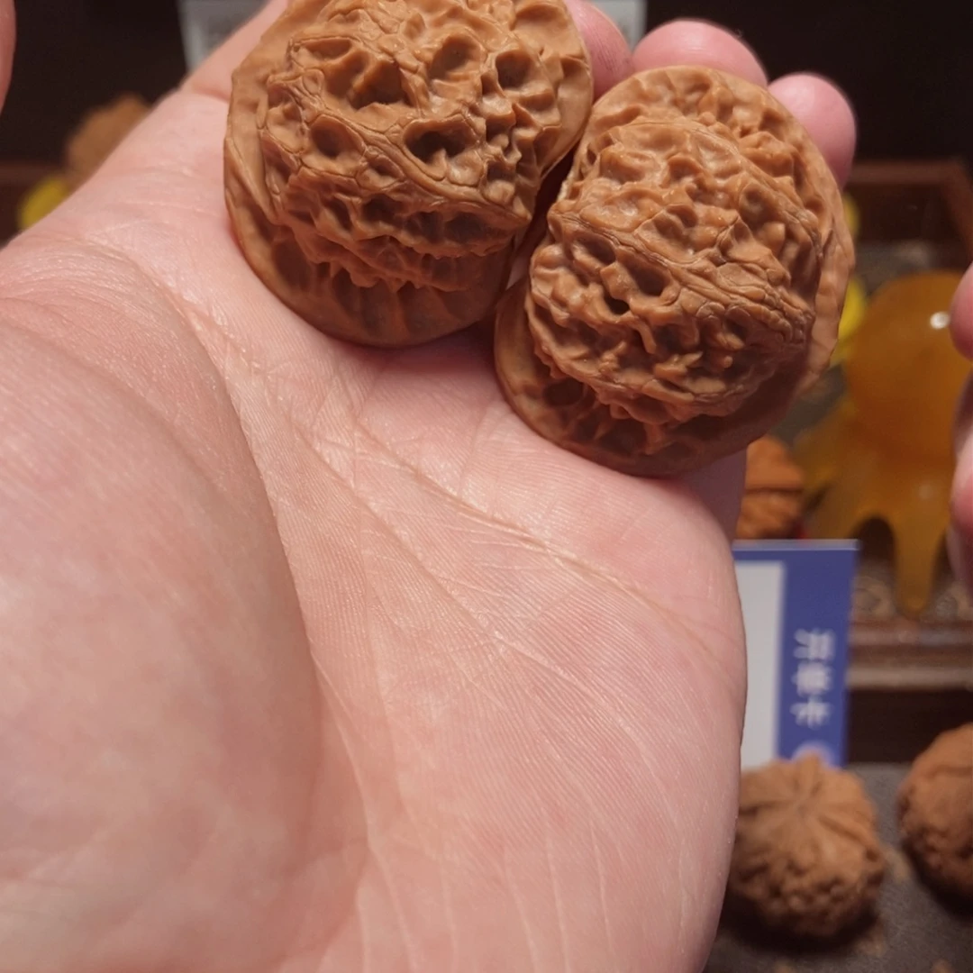 吊坠文玩核桃宫灯43尺49