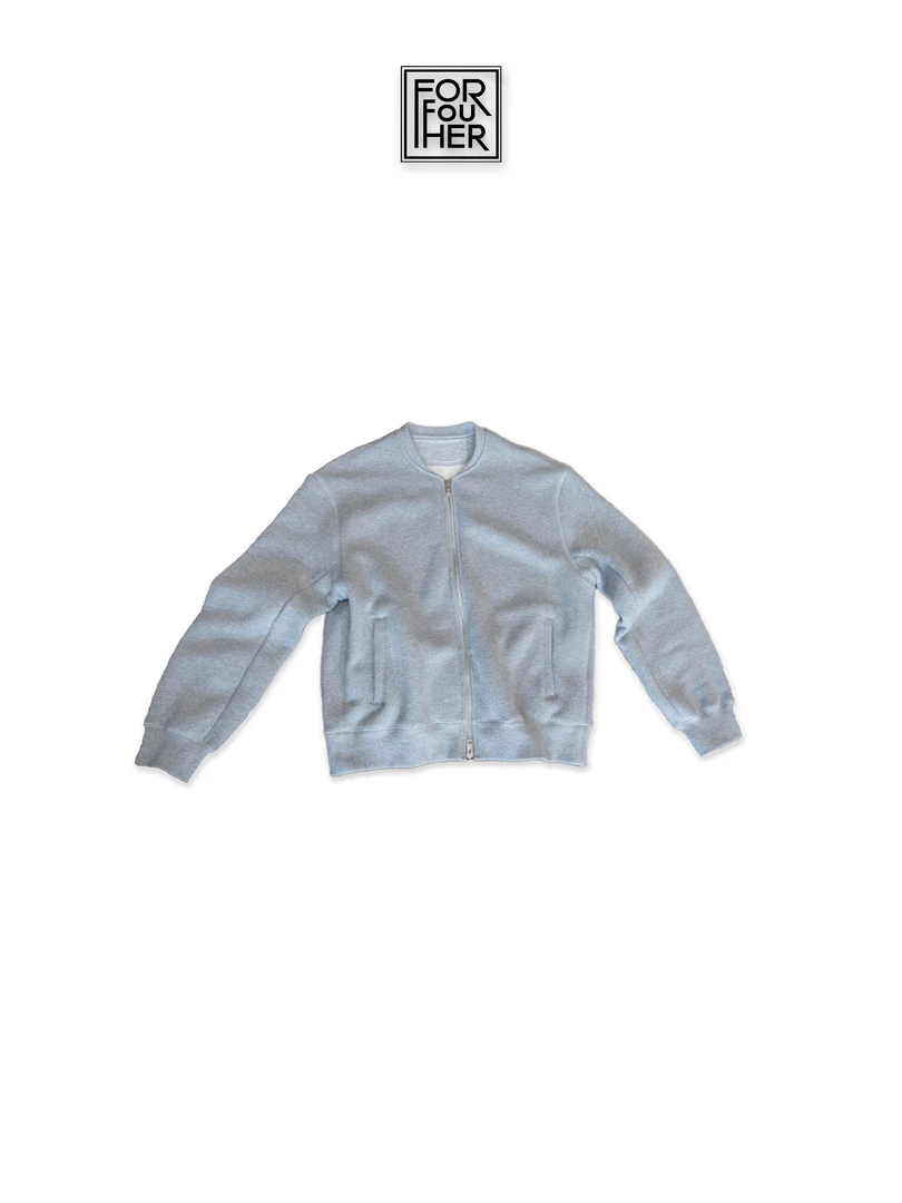 FORFOURHER丨复古小领棒球服