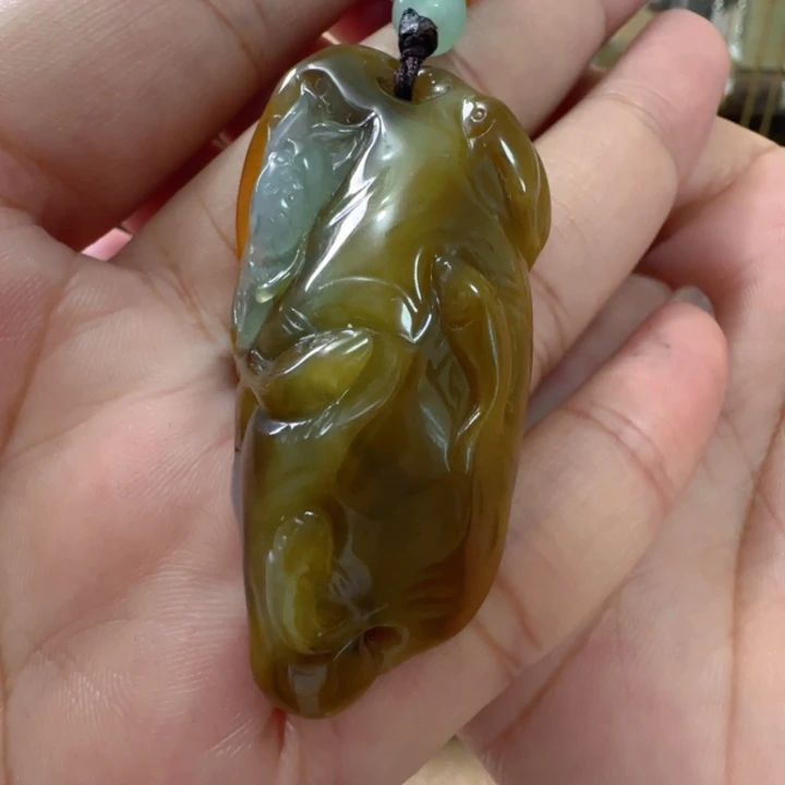 翡翠未镶嵌手镯翡翠990