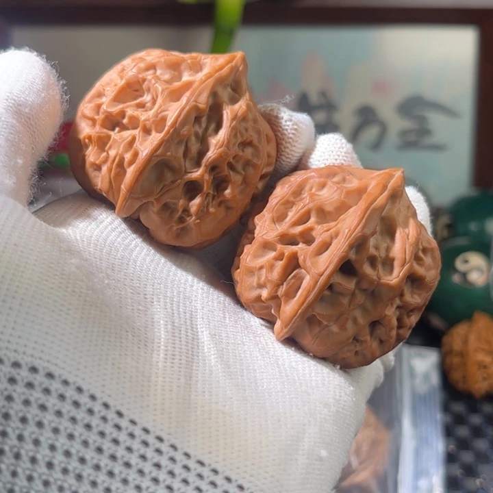 吊坠文玩核桃火苗