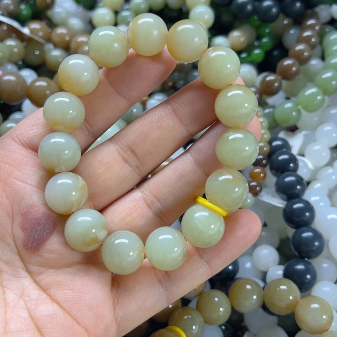 未镶嵌手链和田玉