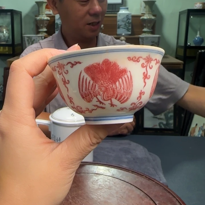 摆件景德镇陶瓷陶瓷茶具