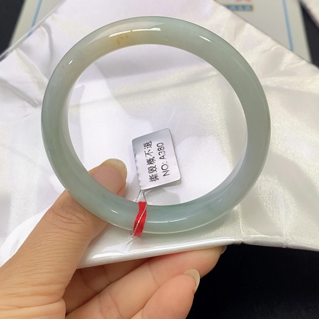 翡翠未镶嵌手镯56
