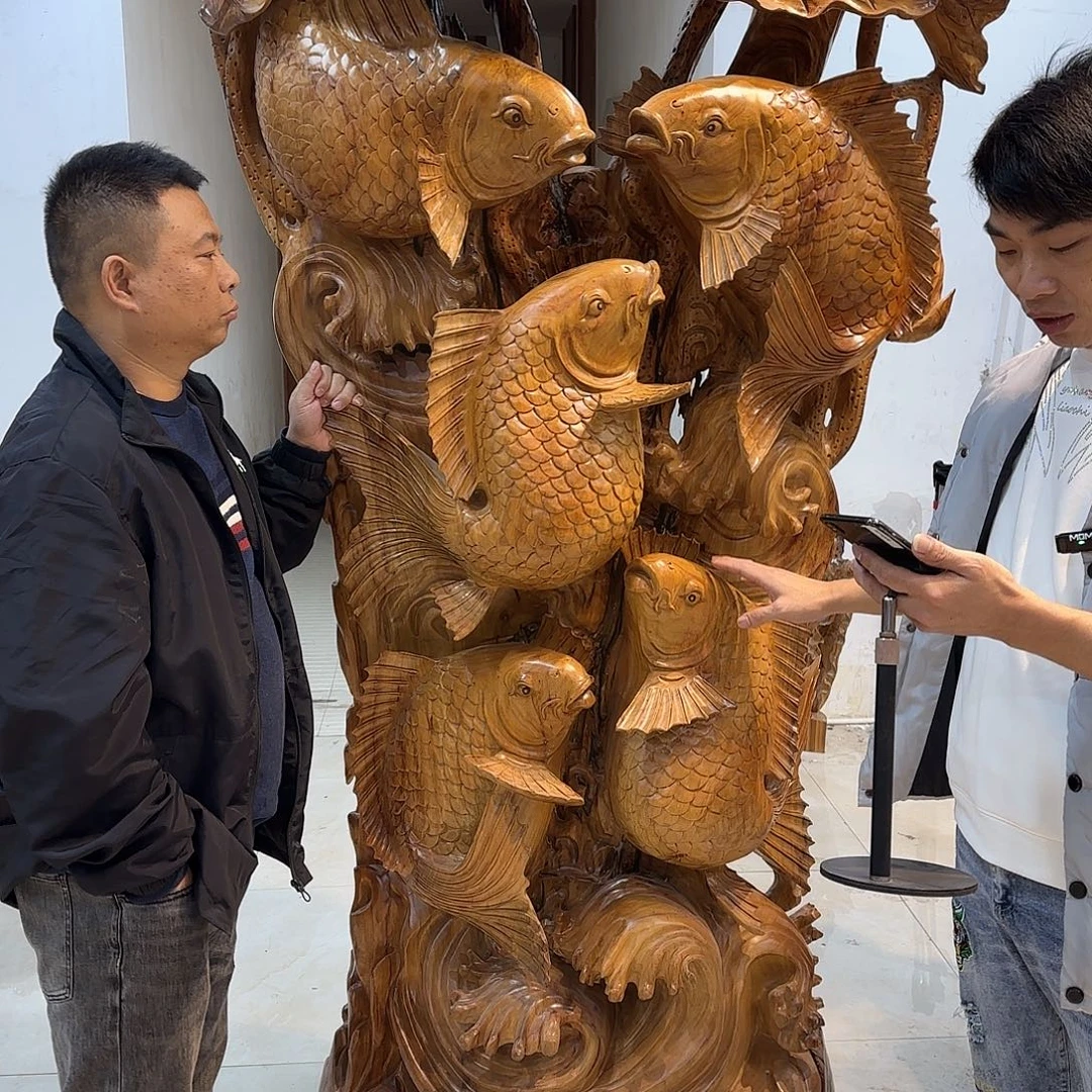 木工艺品摆件包邮