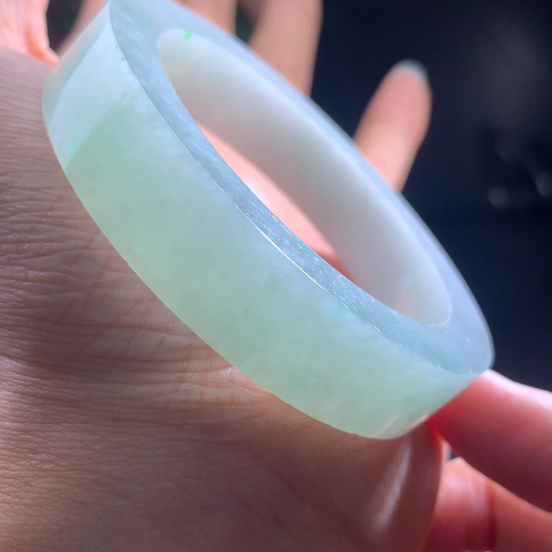 定制翡翠手镯未镶嵌