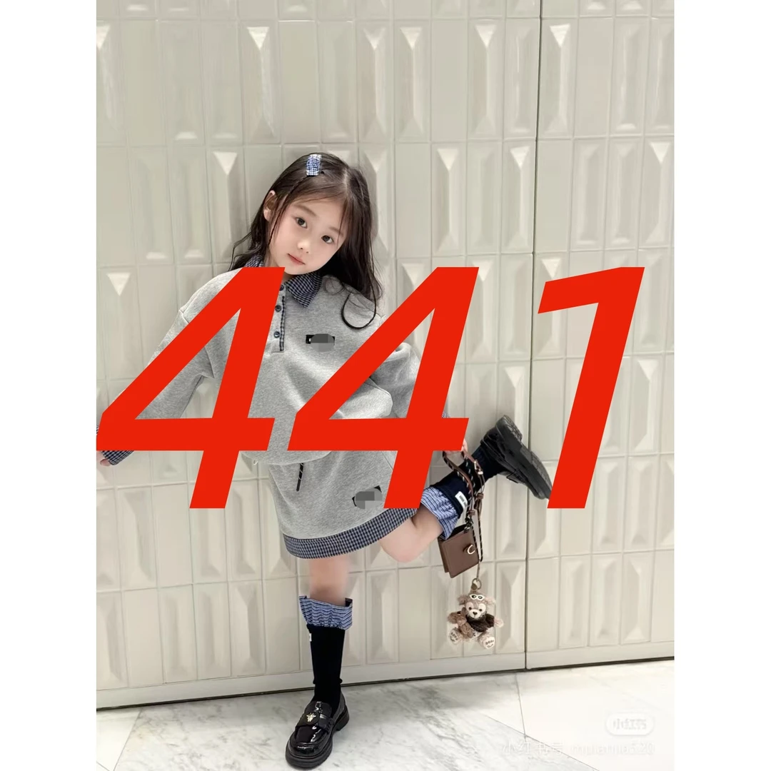 【GZ】编码441女童2025童装冬季新款时尚冬款棉服YMR4SA150