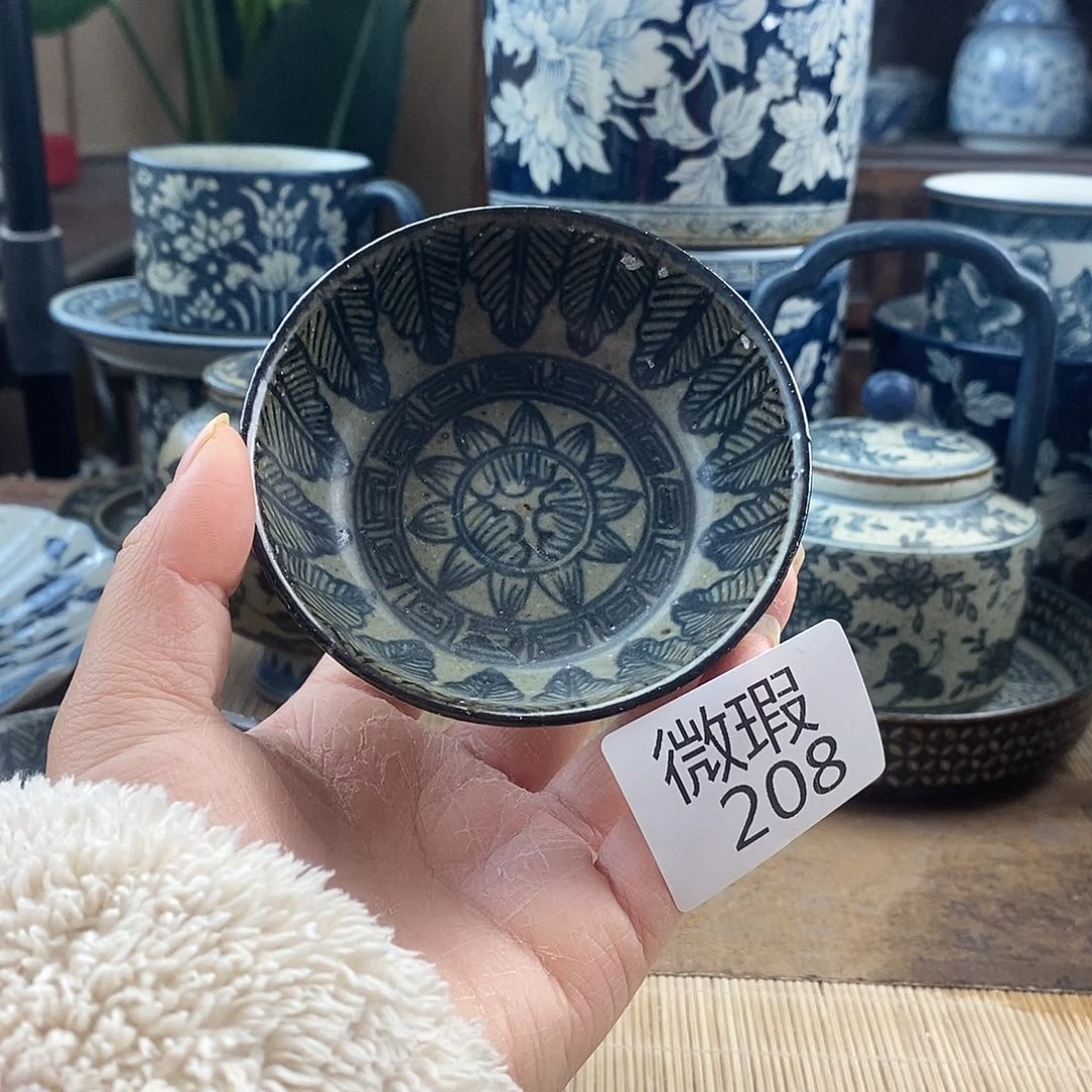 金*手工手绘青花陶瓷