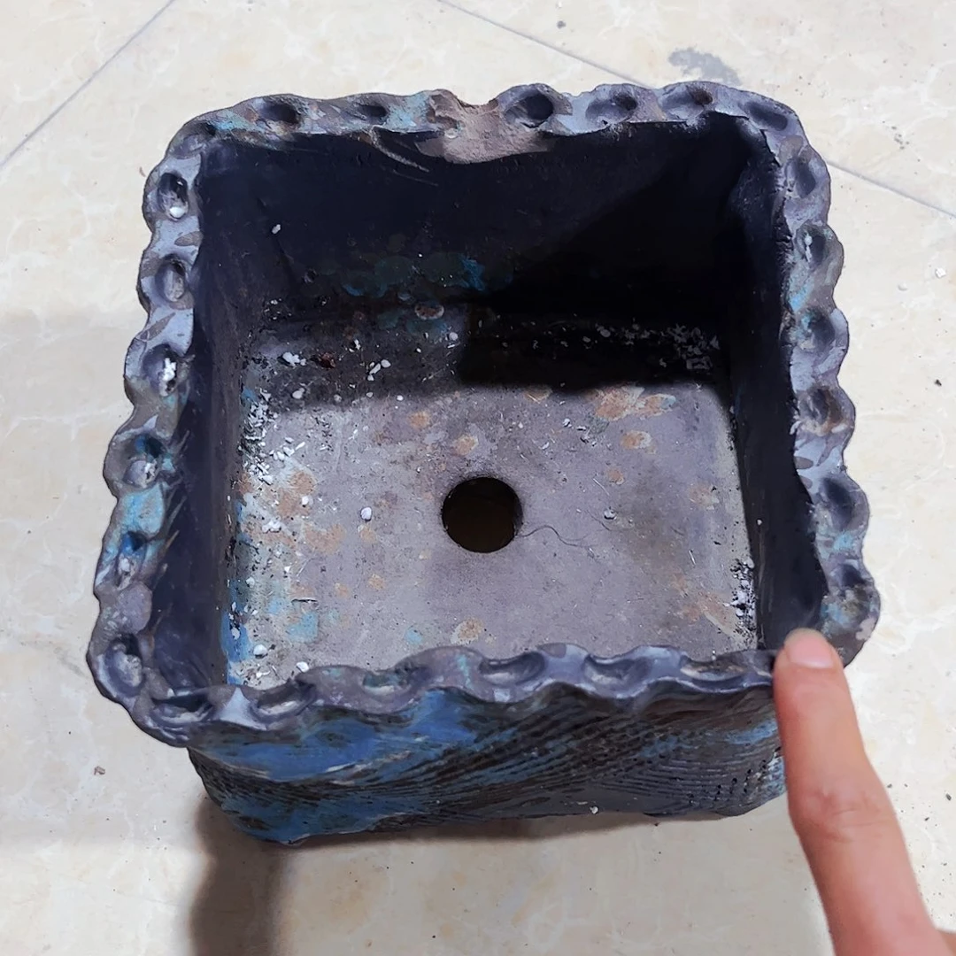 发**子景德镇陶瓷花盆