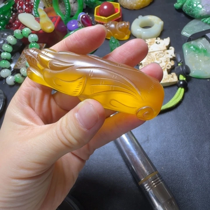 吊坠紫金钵盂菩提