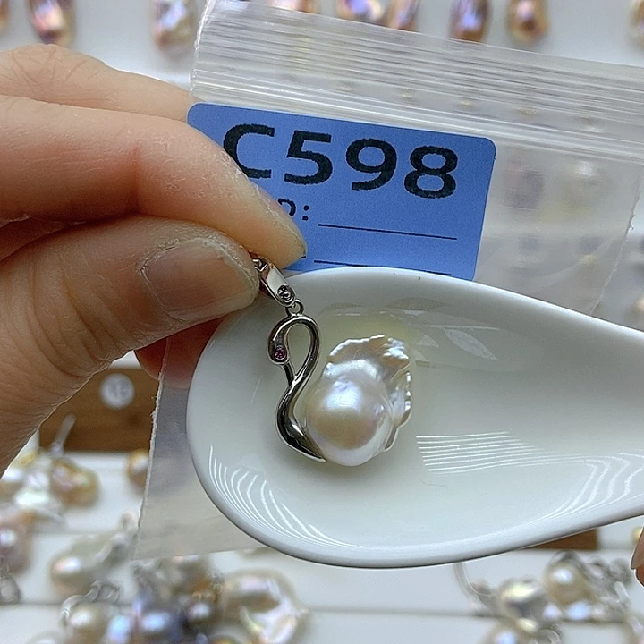 淡水珍珠颈饰未镶嵌