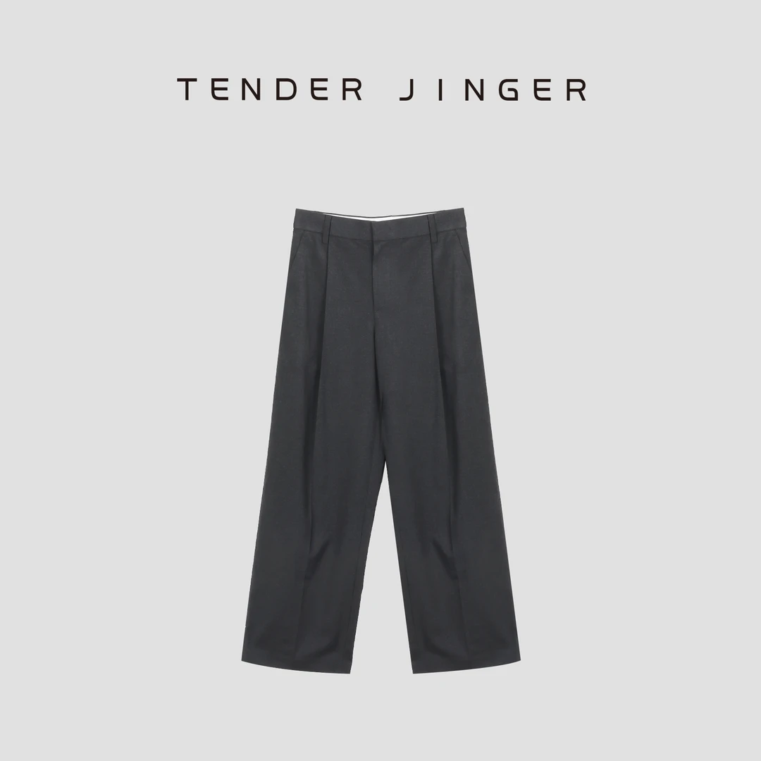 【黑标】高级垂感百搭通勤直筒西裤T53SJL233S