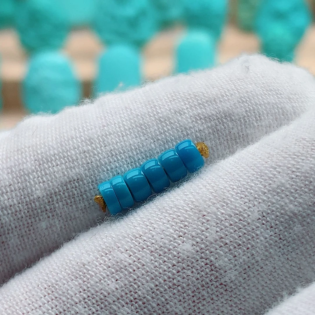 绿松石未镶嵌配饰