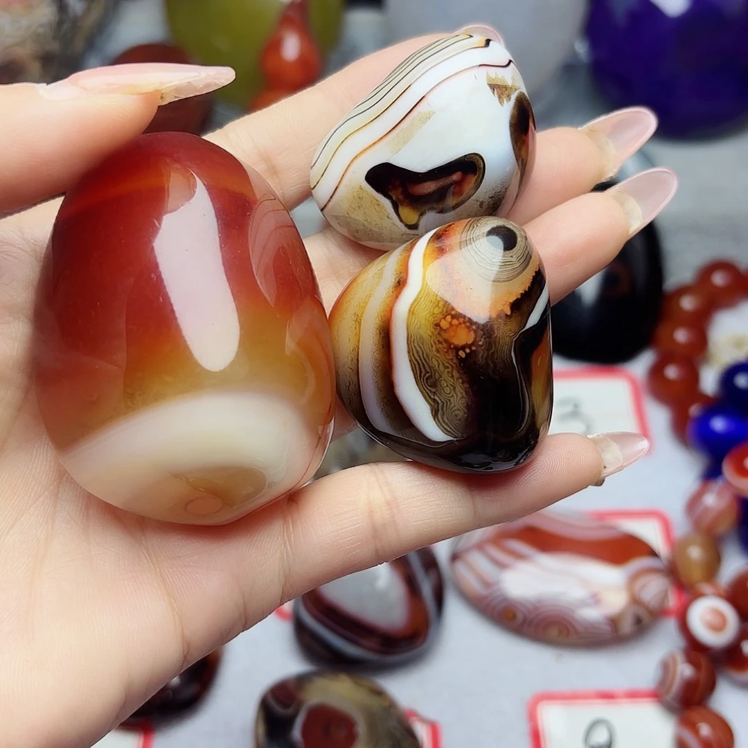 玛瑙/玉髓珠宝奇石未镶嵌秦*子