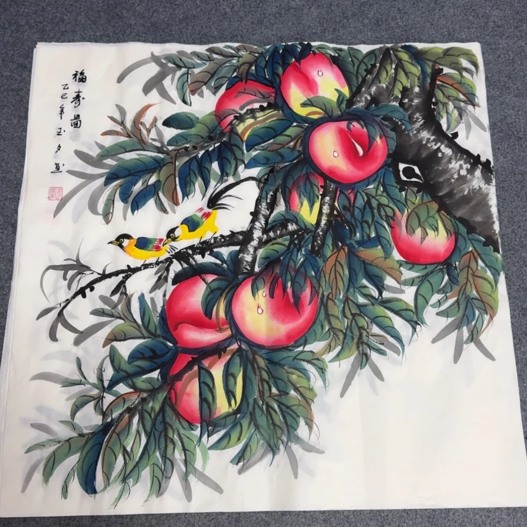 国画会娟艺术馆直播间