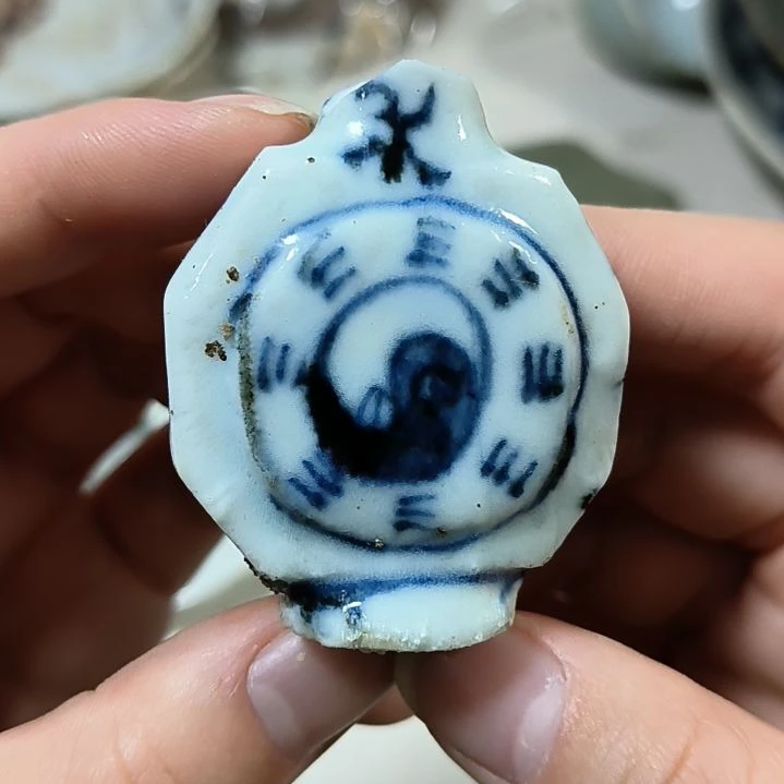 摆件瓷片瓷片瓷片瓷片瓷片