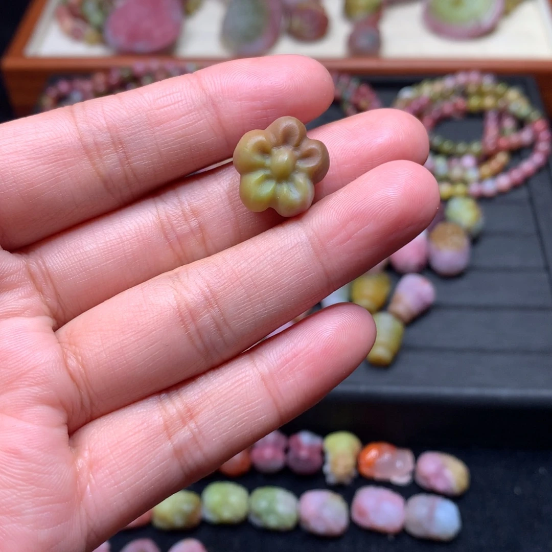 玛瑙/玉髓未镶嵌手链