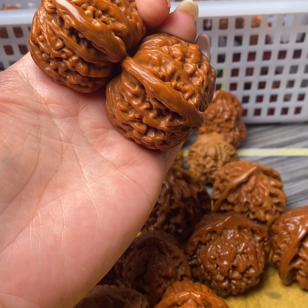 吊坠文玩核桃e四座楼