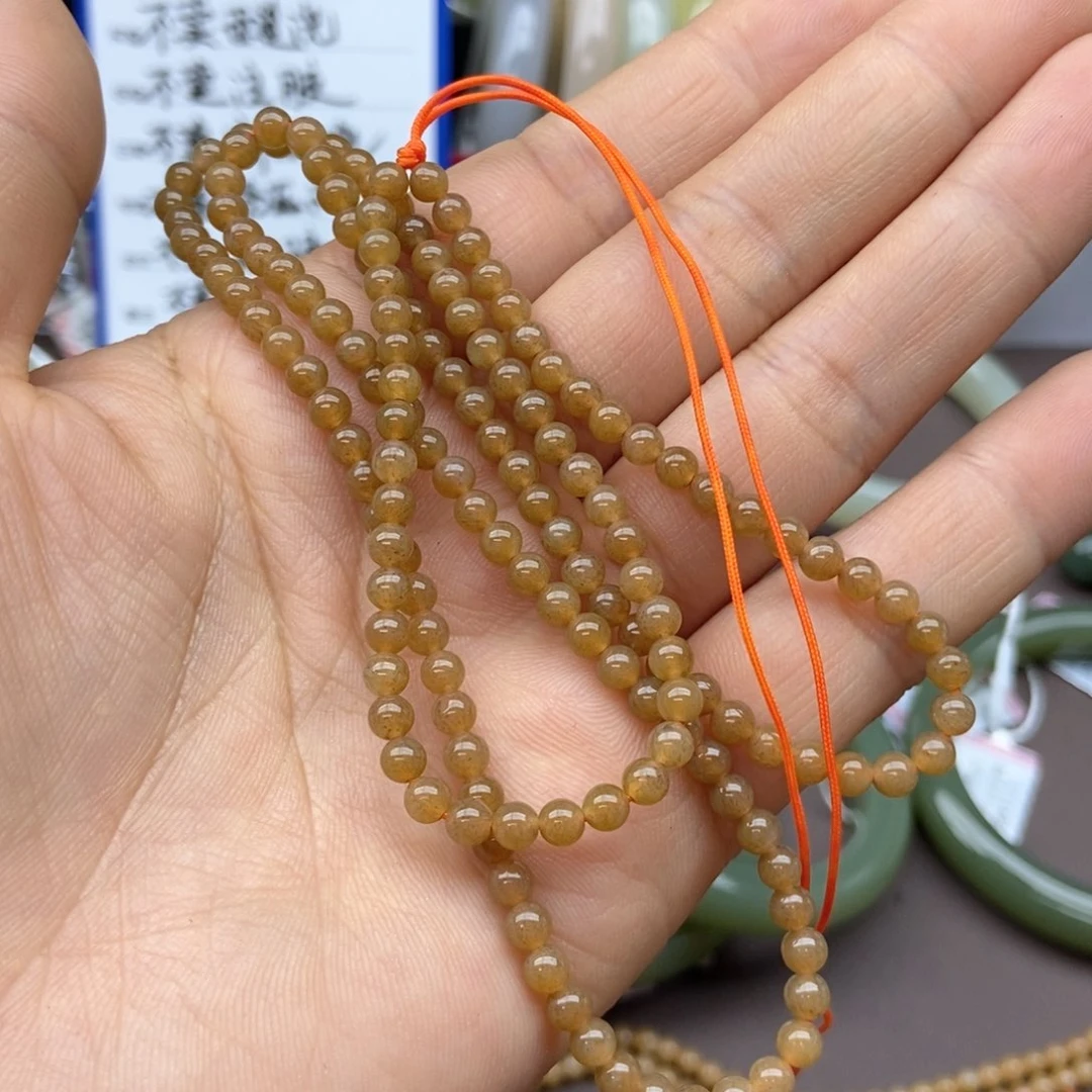 和田玉项链未镶嵌杨*叶