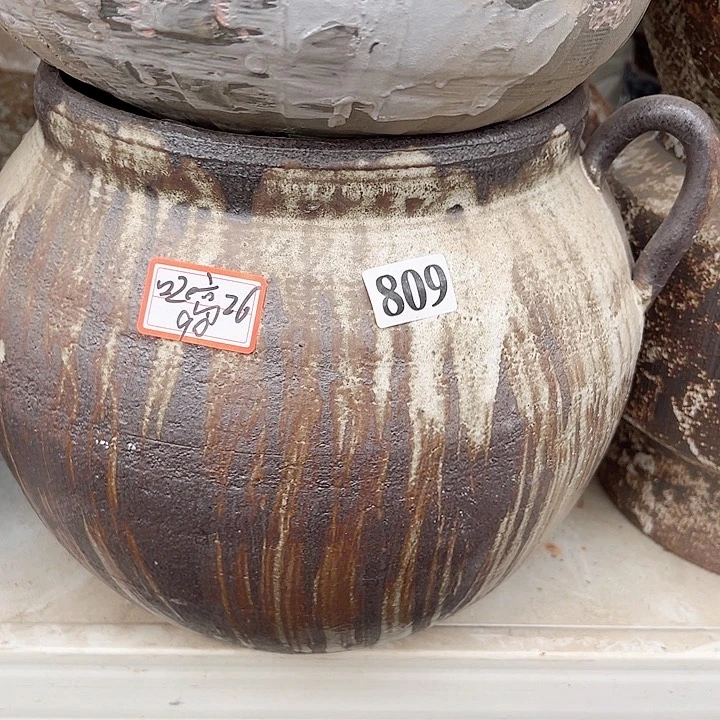 陶瓷精品花盆栽适合盆