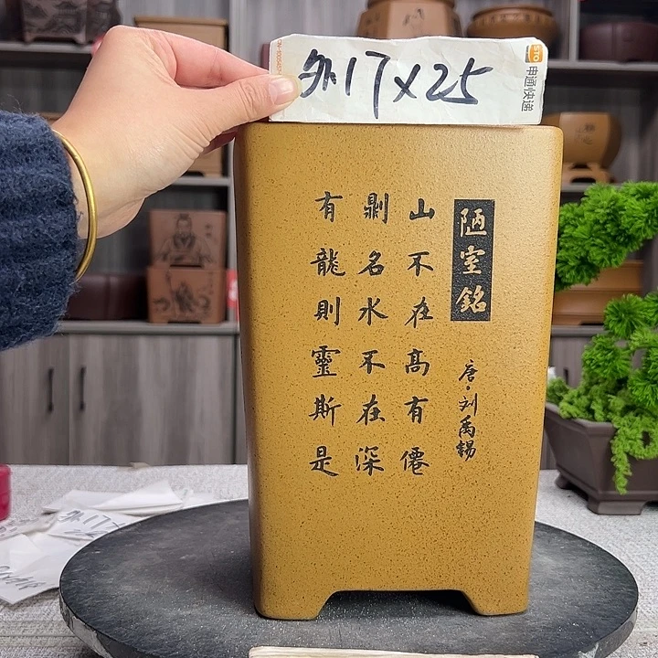 花盆紫砂紫砂第一