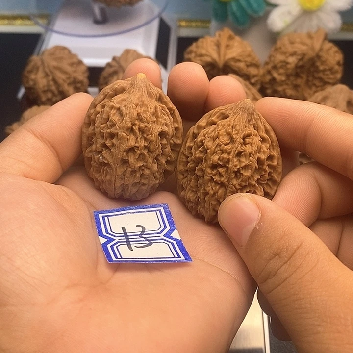 把件文玩核桃34大蒜头