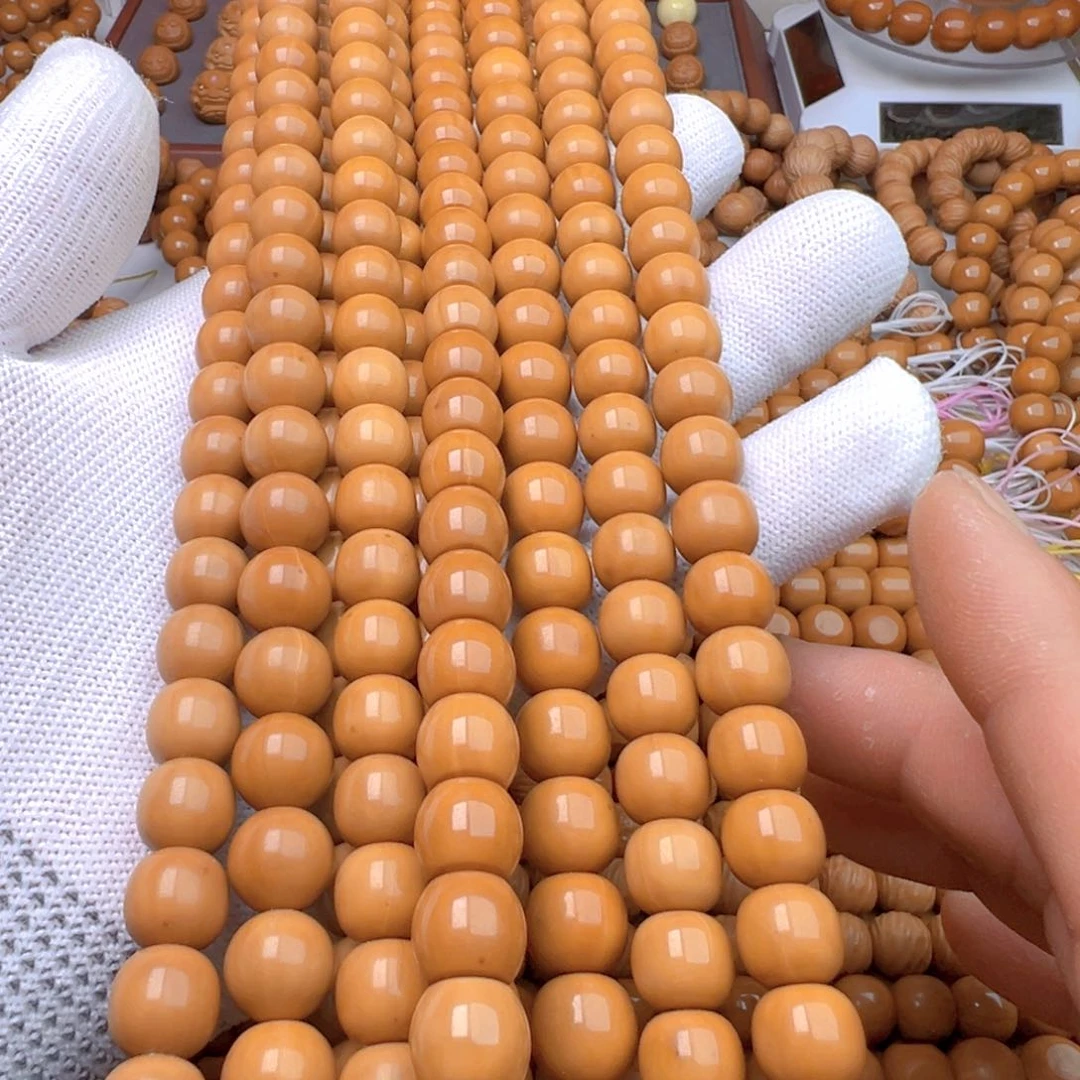 猴头核桃手串黑点油点瑕疵款老型