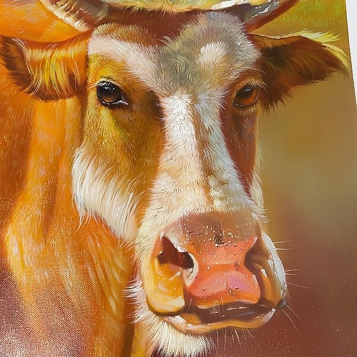 油画恭喜一直一直在