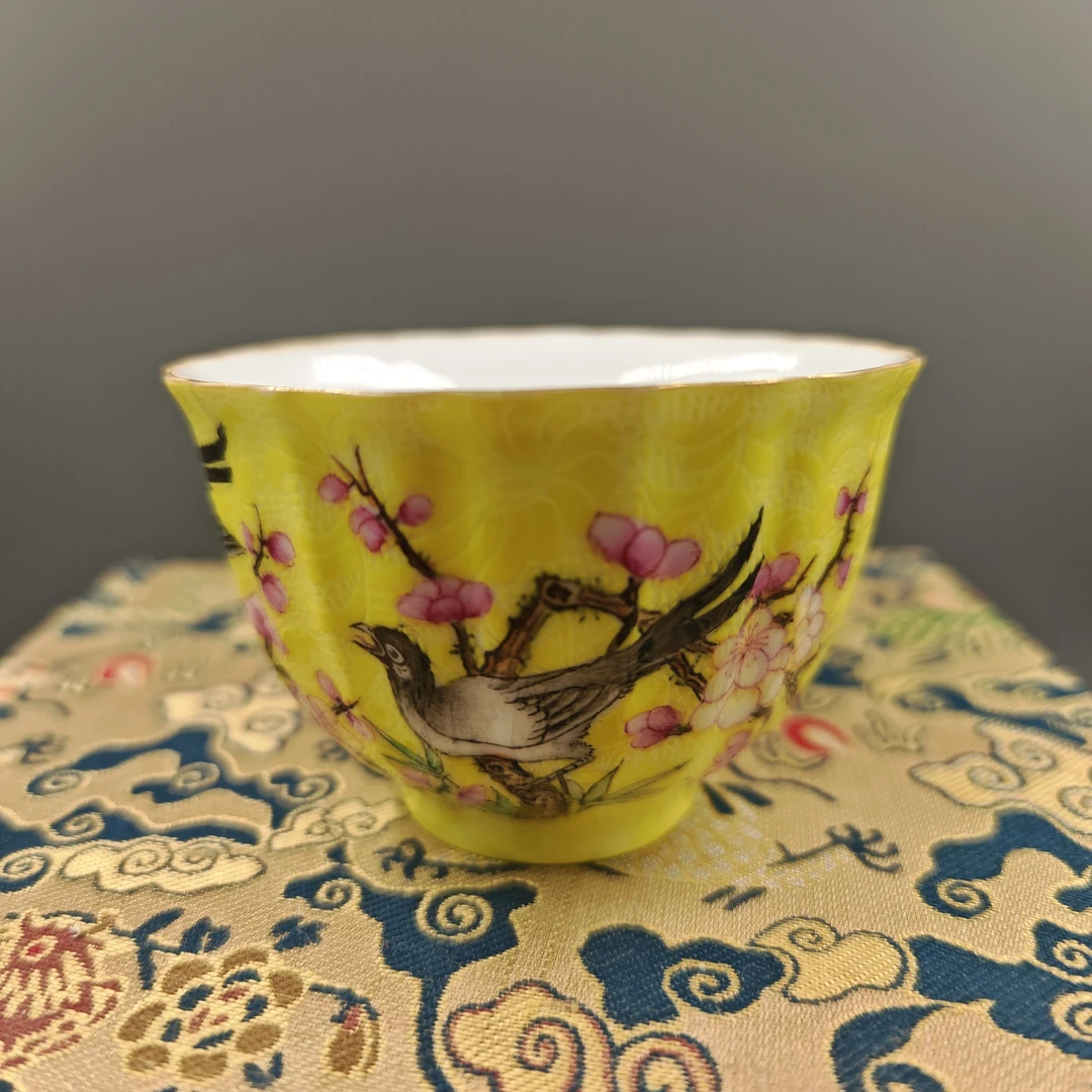 【景德镇】高温陶瓷，ZWY渐变杯33