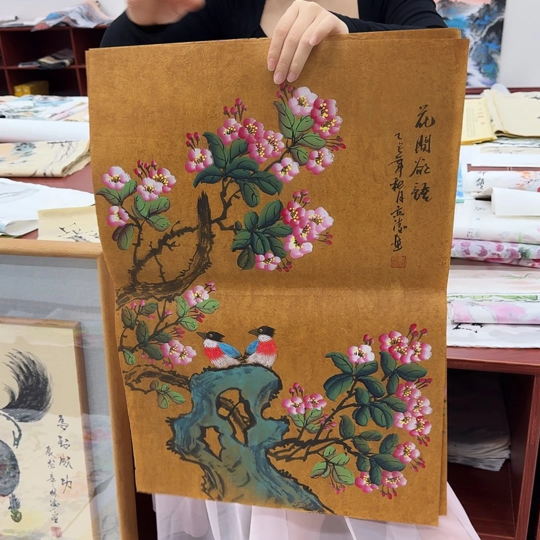 国画国画精品纯手绘
