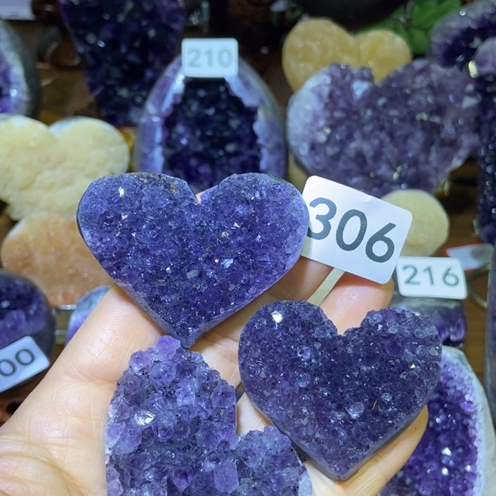 未镶嵌大型摆件（非配饰）紫晶