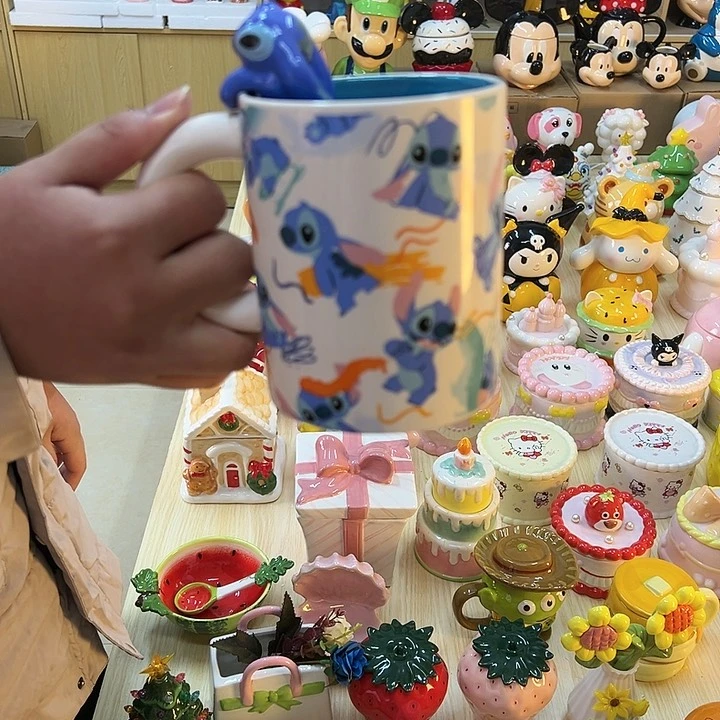 摆件陶瓷等行业的产品出口到