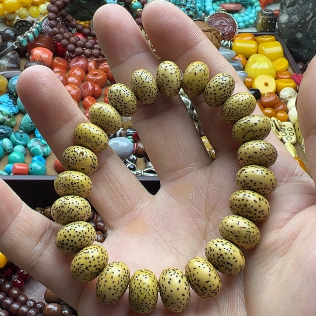 星月菩提吊坠星月菩提手串