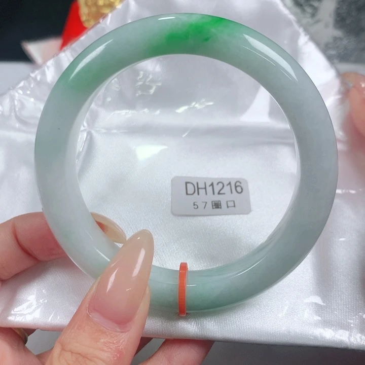 未镶嵌手镯翡翠编号DH1216