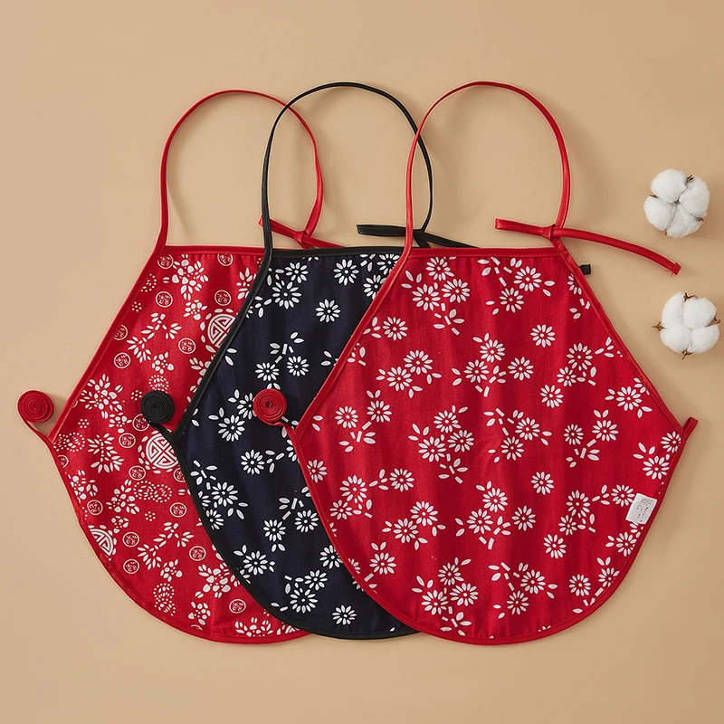 纯棉肚兜春夏秋护肚护胃保暖中国民族风成人男女贴身内穿睡觉肚兜