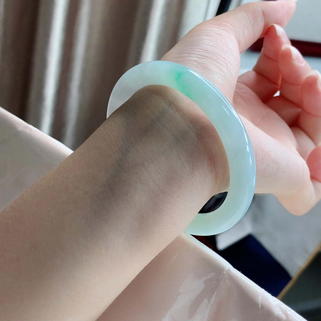 未镶嵌手镯翡翠3号