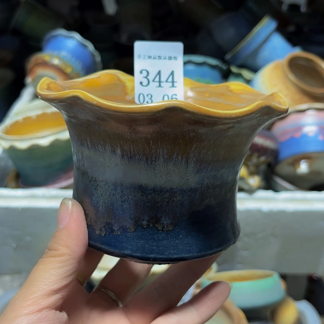 摆件景德镇陶瓷手工制作微瑕