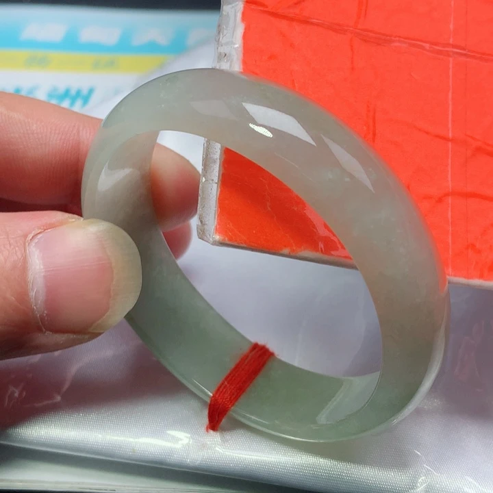 未镶嵌手镯翡翠1253号