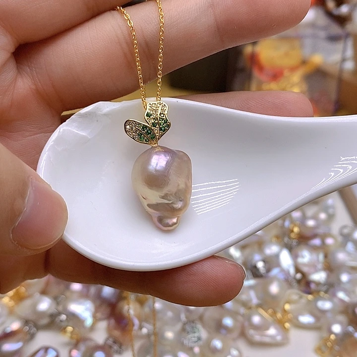 淡水珍珠未镶嵌颈饰172