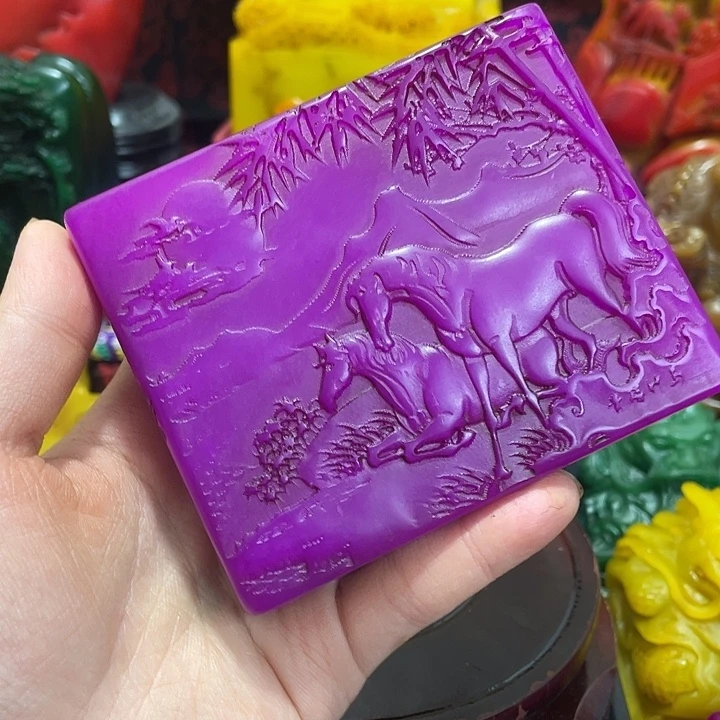 寿山石印石篆刻印章引首章闲章姓名章生日礼物