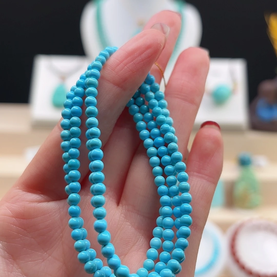 绿松石配饰未镶嵌