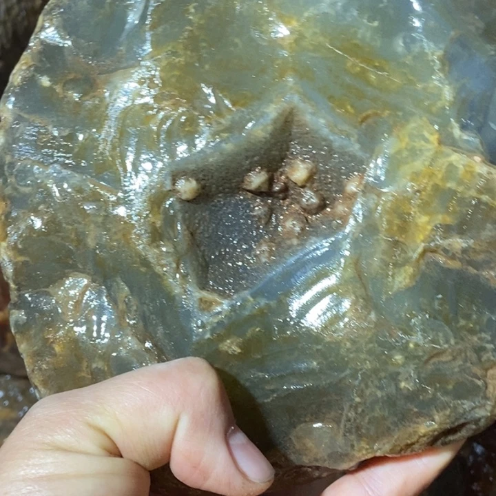 夜***风定制玛瑙定制手镯