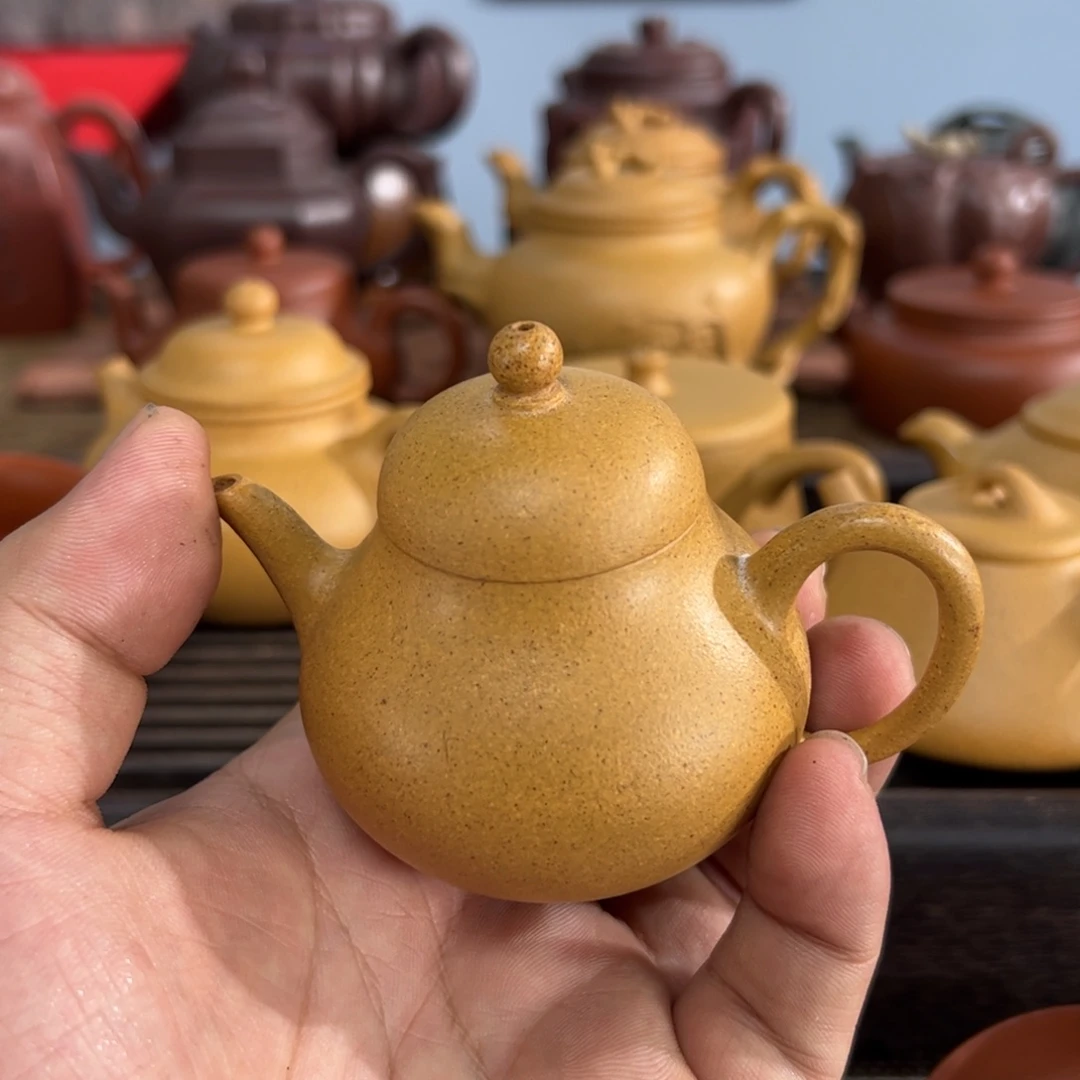 我***你茶壶紫砂全手制作