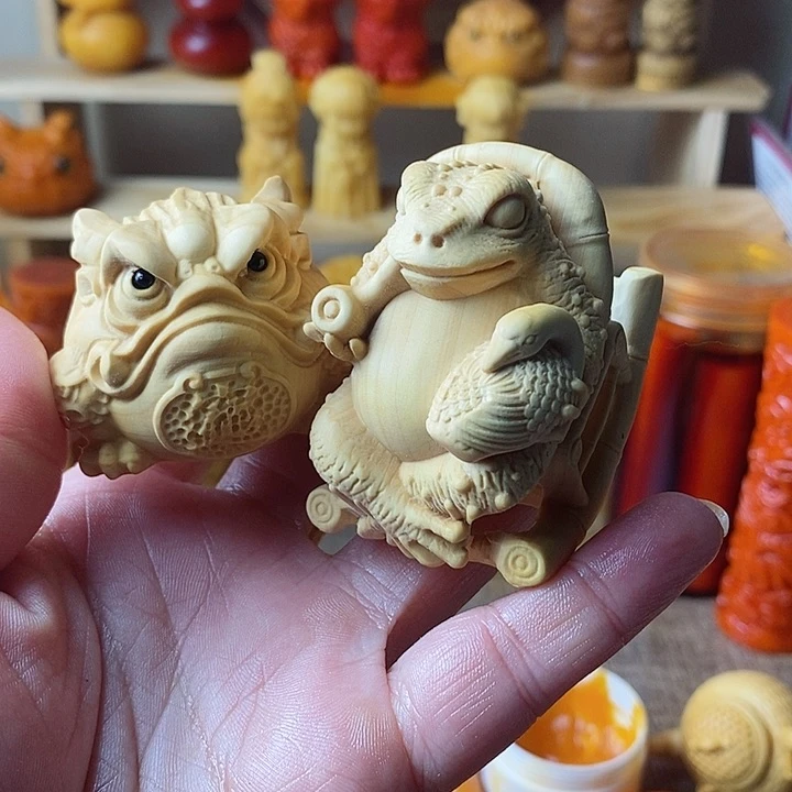 风车木（黑檀木）圆**.