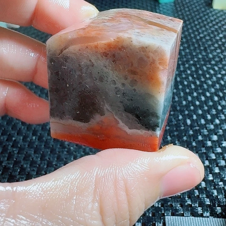 青田石真真正正章