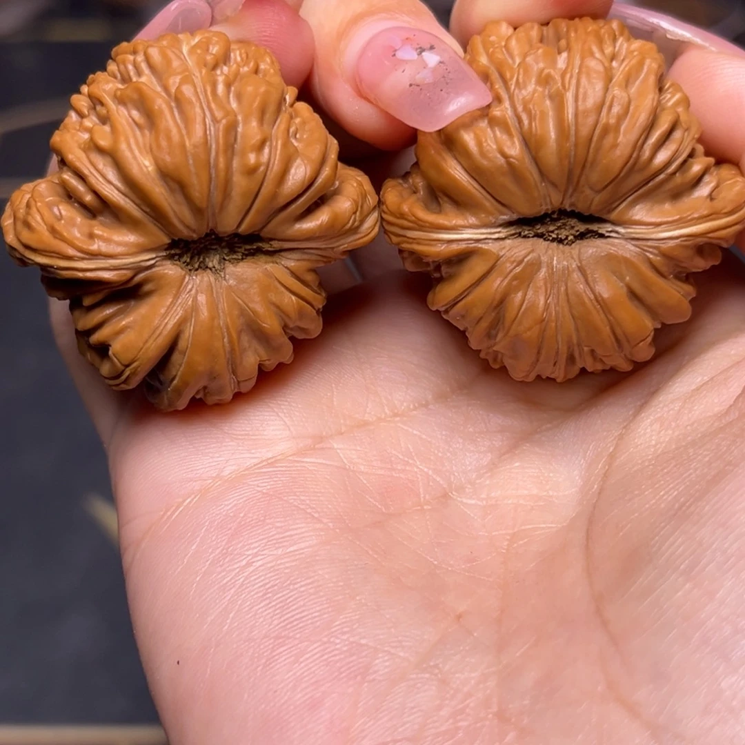 文玩核桃吊坠拱桥楼39