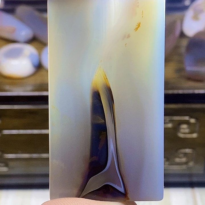 未镶嵌颈饰玛瑙/玉髓