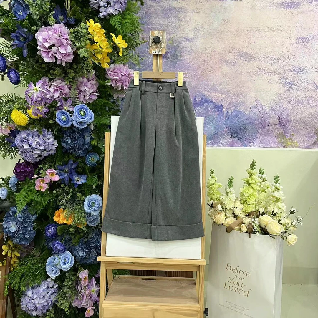 086D灰色裤子1197