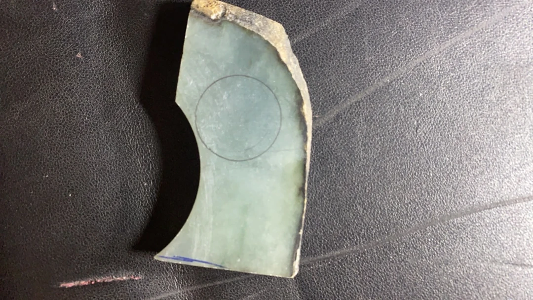 缅甸天然翡翠A货边角