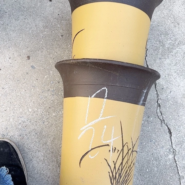 紫泥花盆紫砂花盆